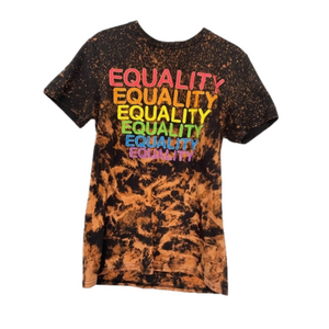 JME Equality size medium tshirt